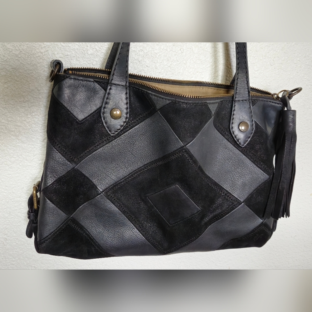 Frye Patchwork Leather Bag - image 4